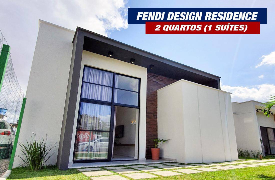 Casa à venda com 2 quartos, 60m² - Foto 2