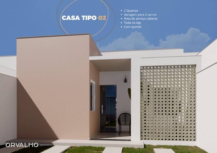 Casa à venda com 2 quartos, 57m² - Foto 4